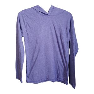 Anvil Long Sleeve Tee - Purple